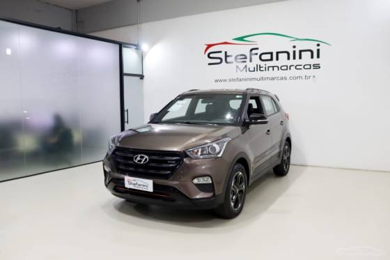 HYUNDAI CRETA 2.0 16V FLEX SPORT AUTOMÁTICO